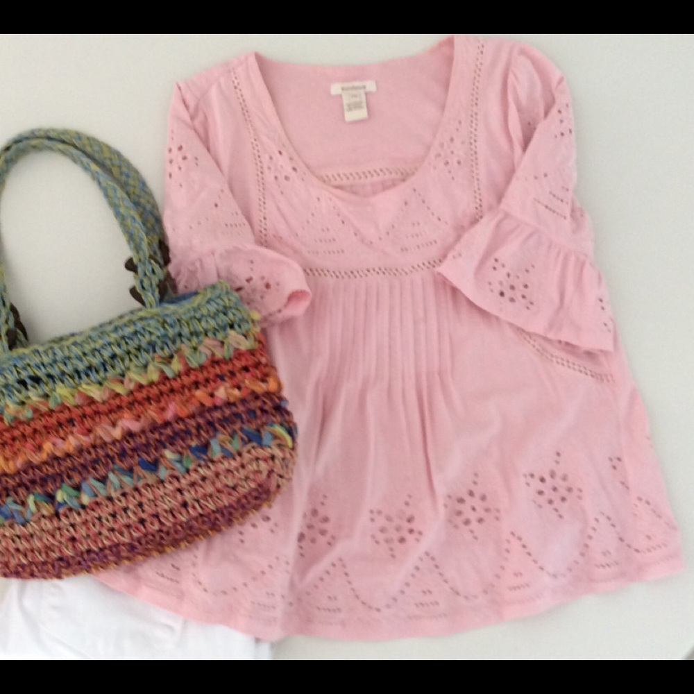 Cute straw summer bag